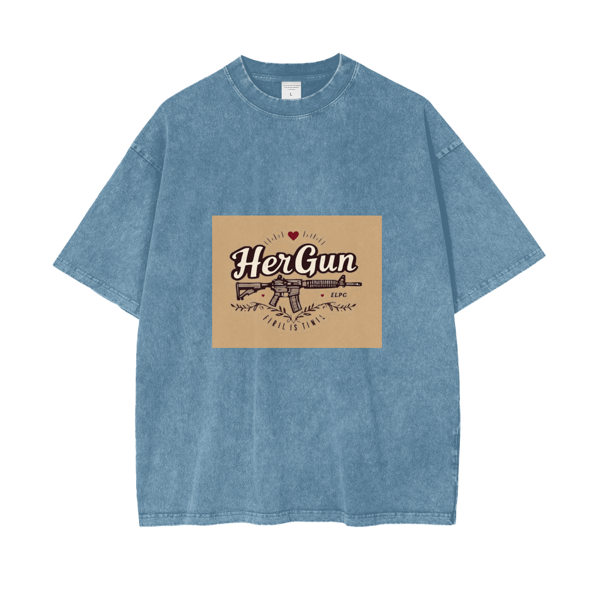 HERGUN SnowSize T-Shirt