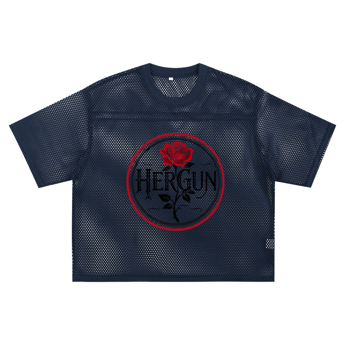 HERGUN TwoNet Activewear Top