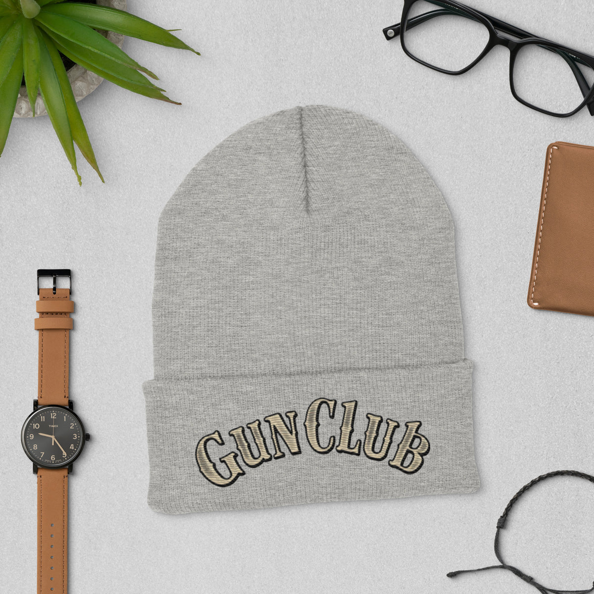 HGGC Beanie '25 Beanie, Heather Grey
