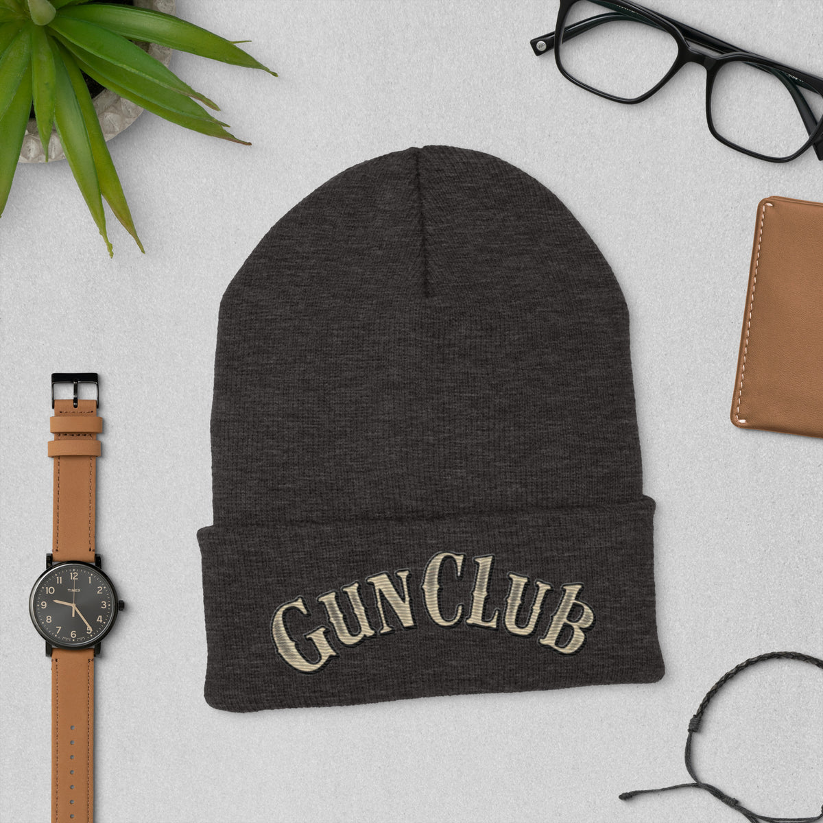 HGGC Beanie '25 Beanie, Dark Grey