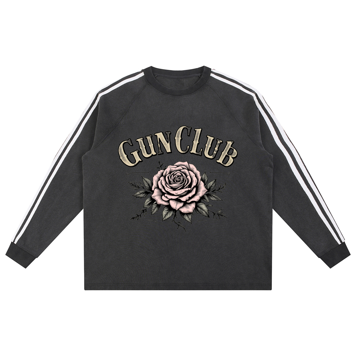 HGGC ContraTape1 Sweatshirt, Black