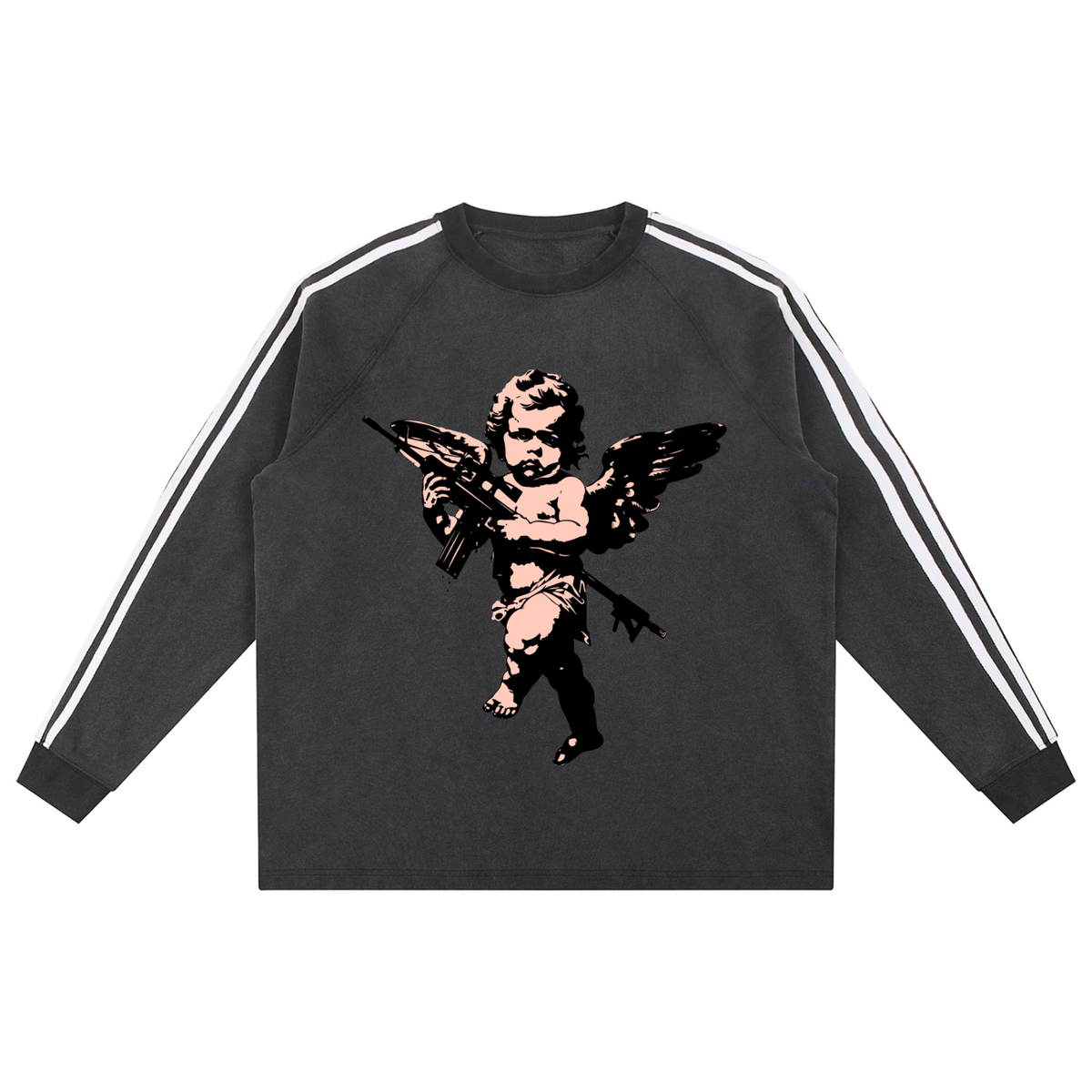 HGGC ContraTape2 Sweatshirt, Black