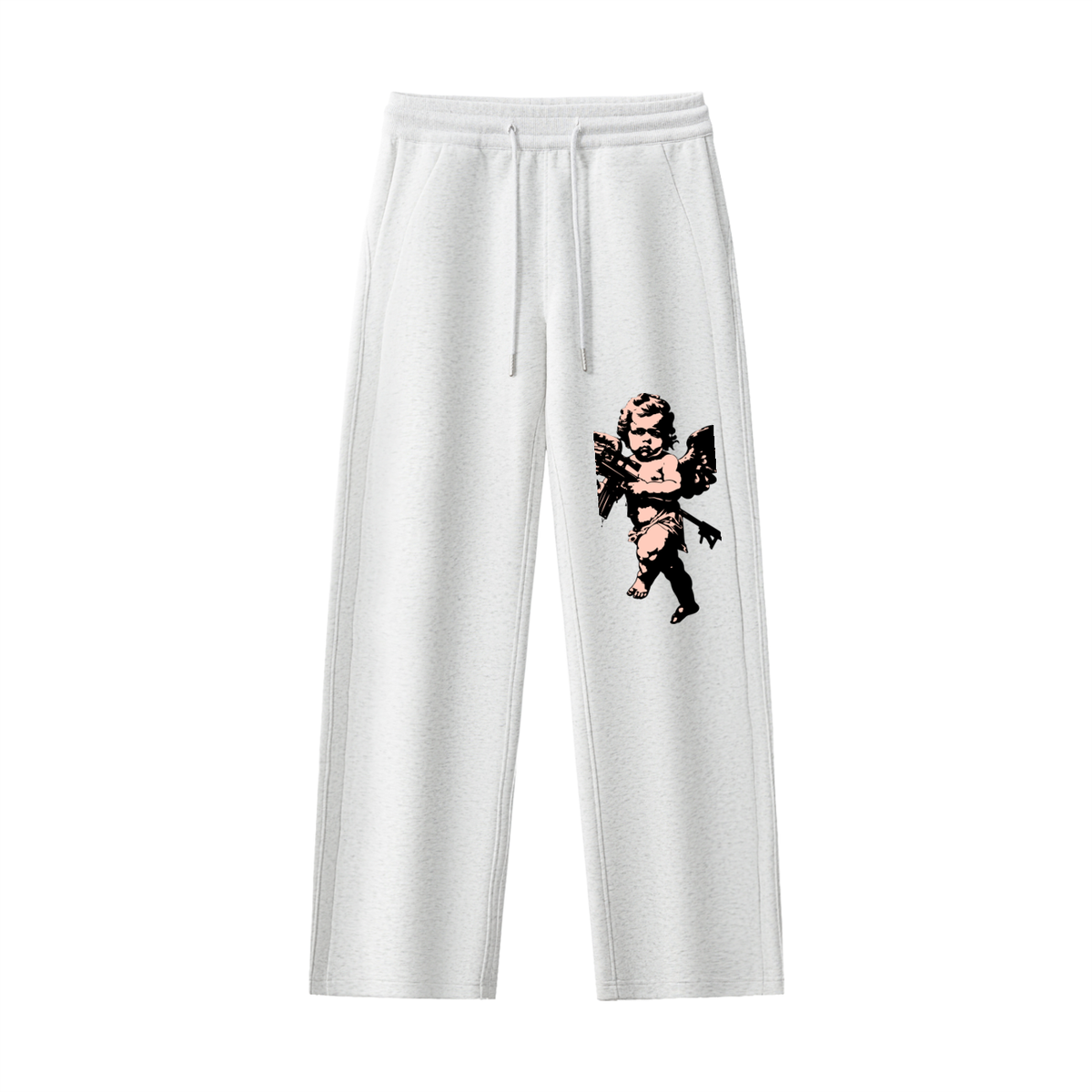 HGGC DrawStr8's Sweatpants, Flower Gray