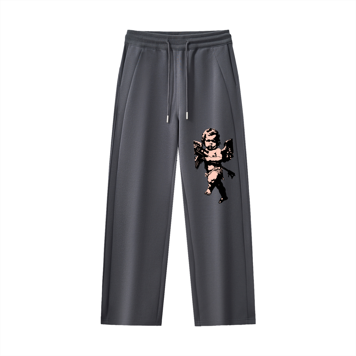 HGGC DrawStr8's Sweatpants, Charcoal Gray