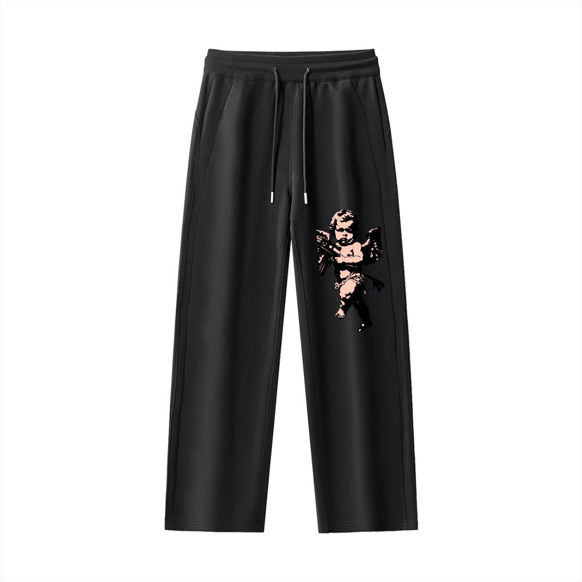 HGGC DrawStr8's Sweatpants, Black