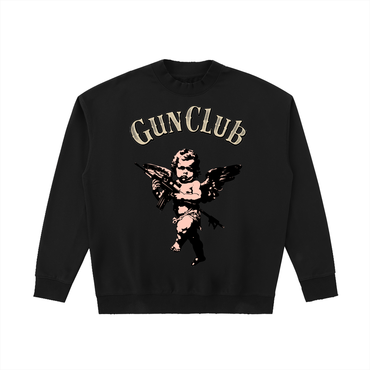 HGGC DropCrew Sweatshirt, Black