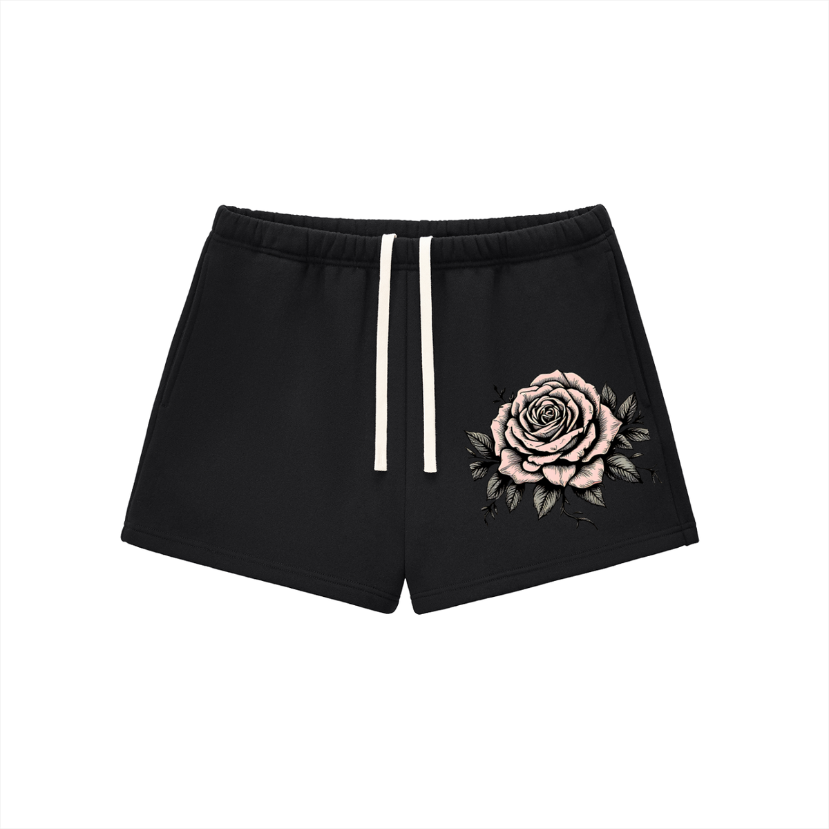 HGGC GrayStrings Shorts, Black