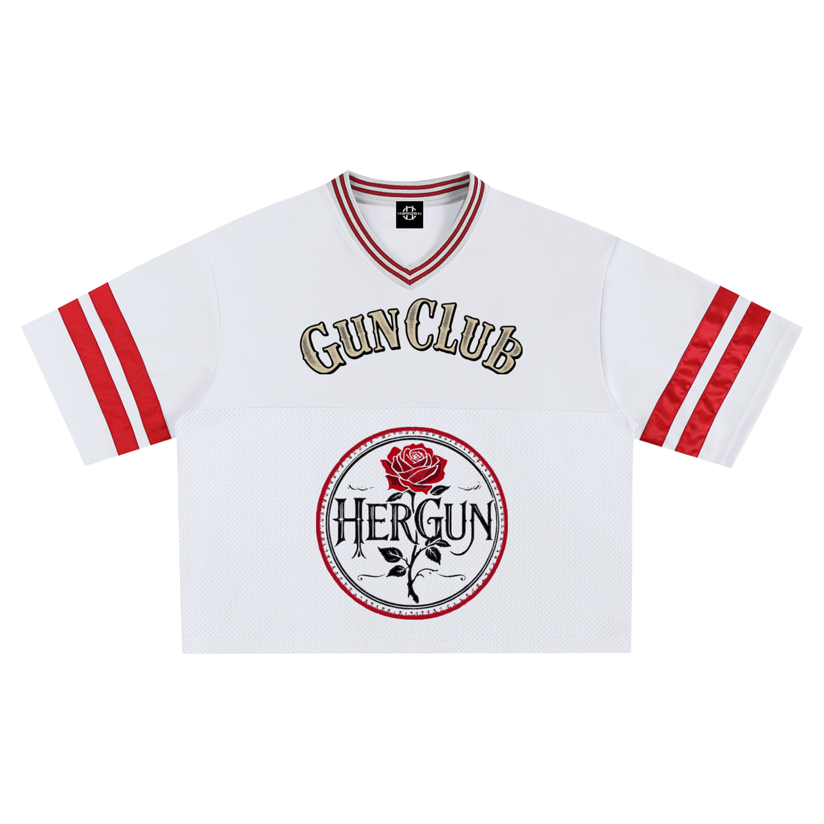 HGGC GunNet Jersey, White
