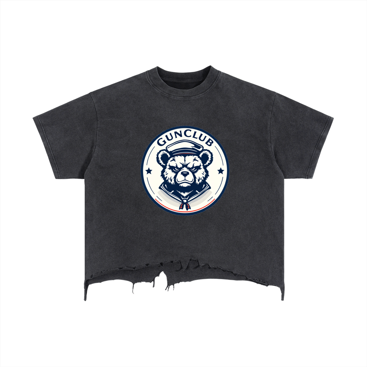 HGGC HemHoc T-Shirt, Black