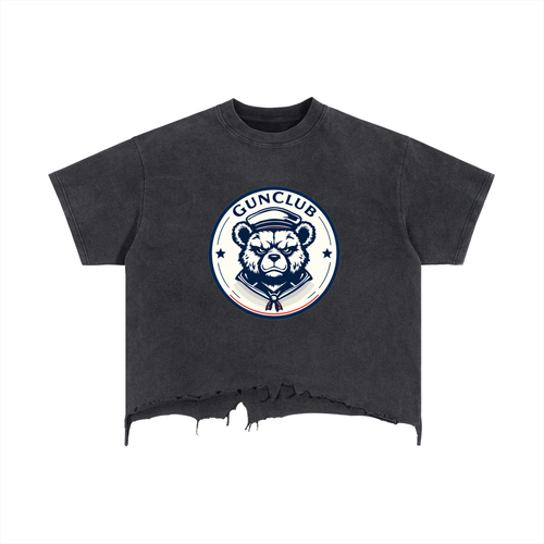 HGGC HemHoc T-Shirt, Black