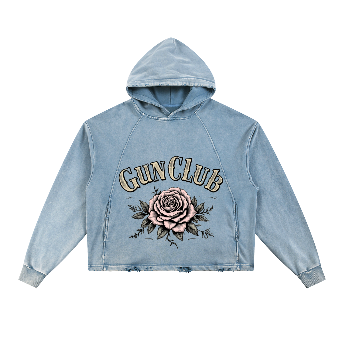 HGGC HemHood Hoodie, Blue