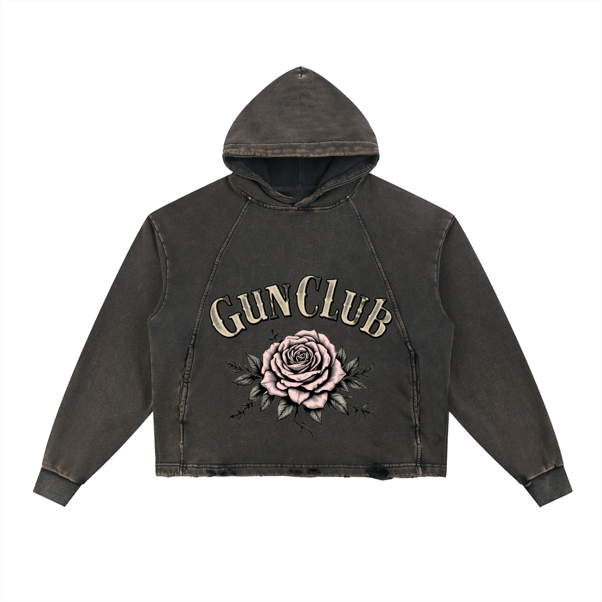 HGGC HemHood Hoodie, Black