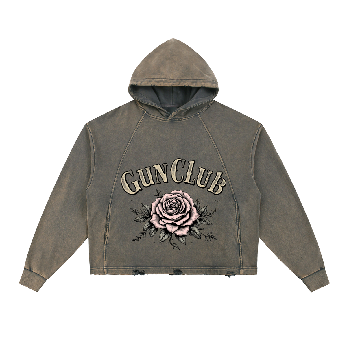 HGGC HemHood Hoodie, Gray