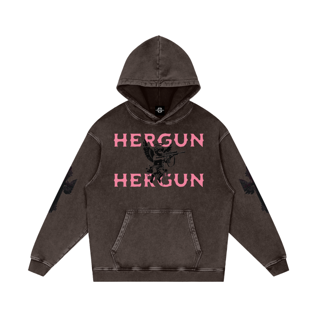 HGGC LoosePort Hoodie, Dark Gray
