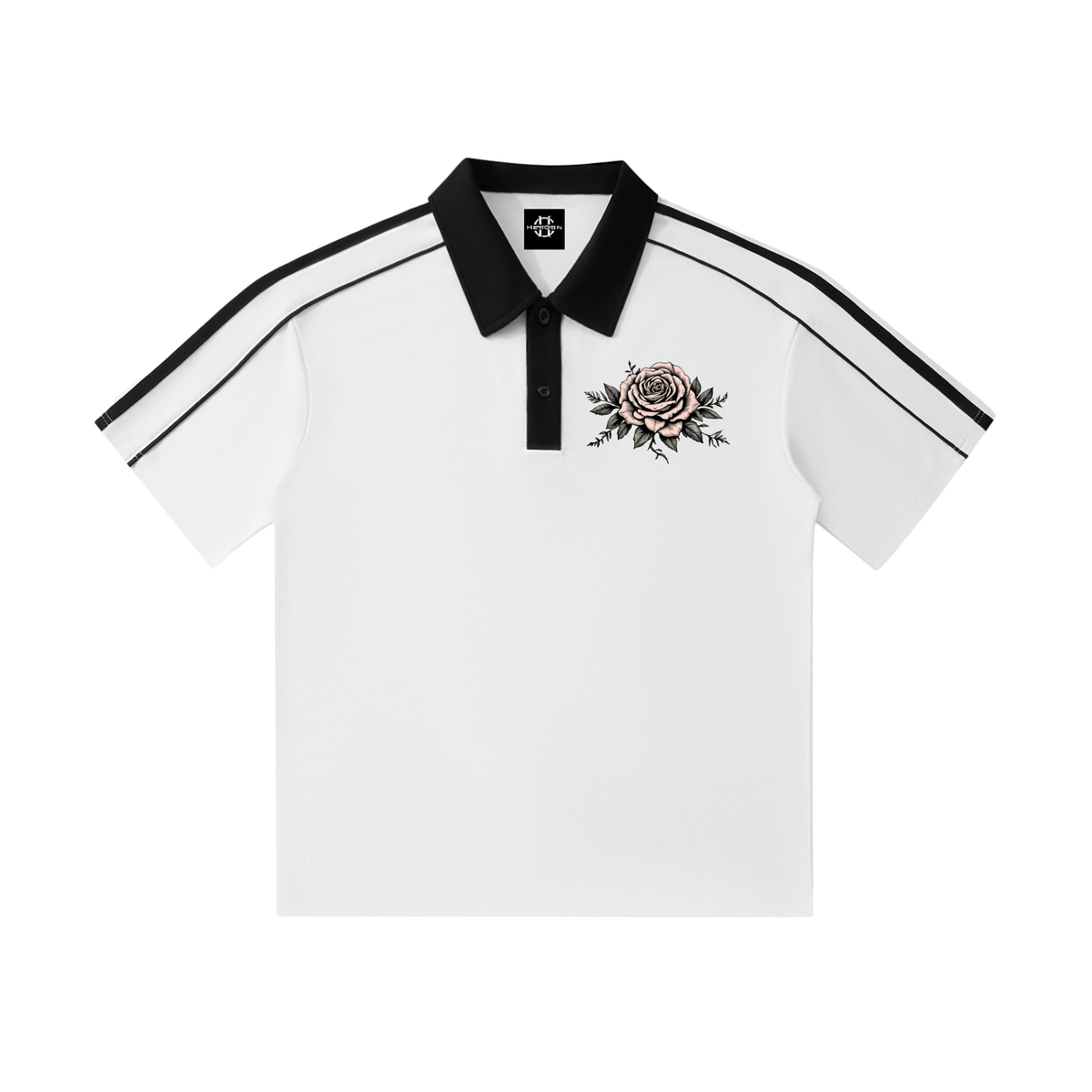 HGGC PoloContra Polo Shirt, White