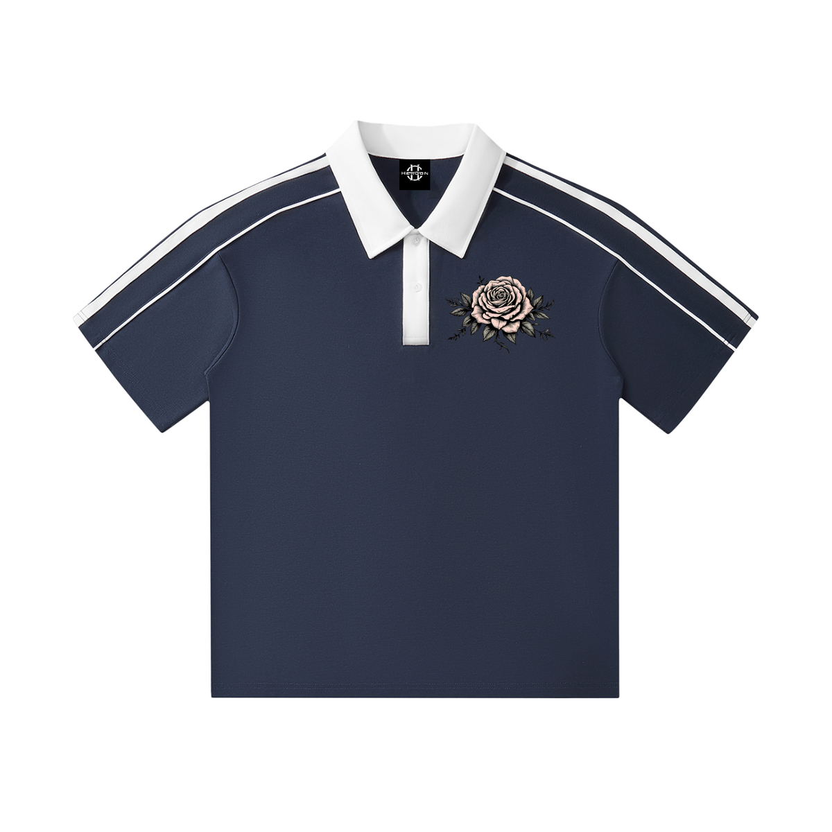 HGGC PoloContra Polo Shirt, Navy Blue