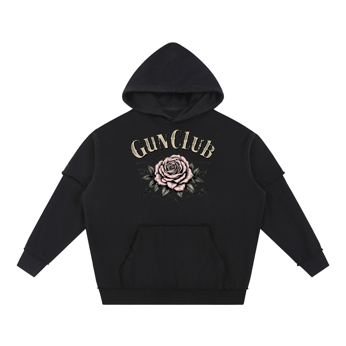 HGGC SnowEdge Hoodie, Black