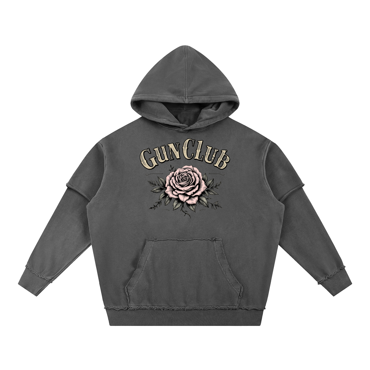 HGGC SnowEdge Hoodie, Dark Gray