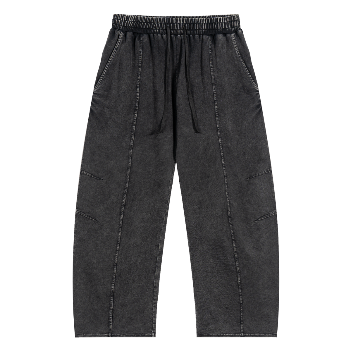 HGGC WashString Joggers, Black